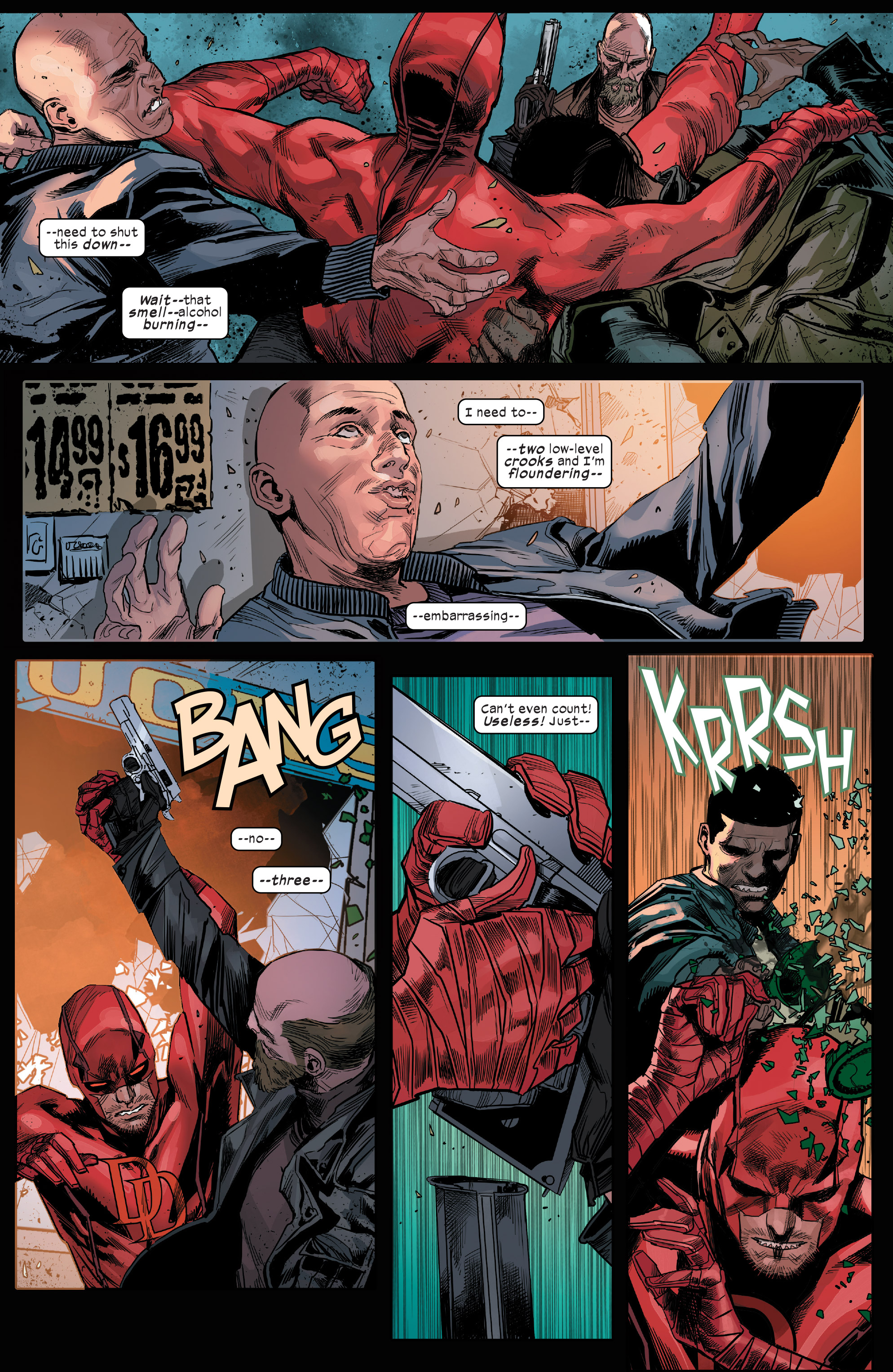Daredevil (2019-): Chapter 1 - Director 's Cut - Page 20